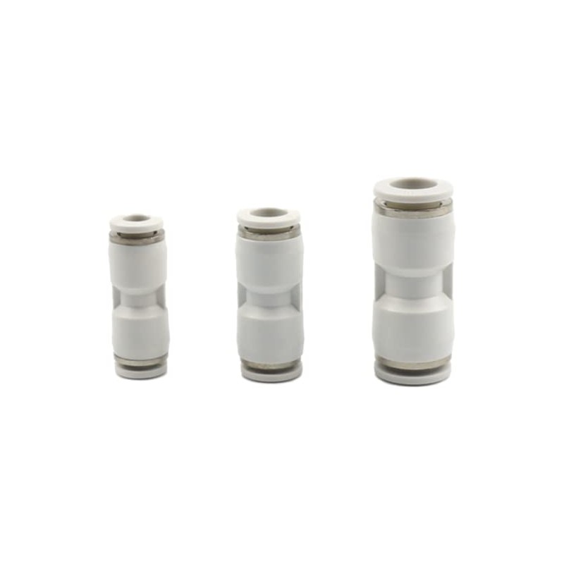 Pneumatic Connector Hose Connector Set of 3 Compressed Air Connectors
