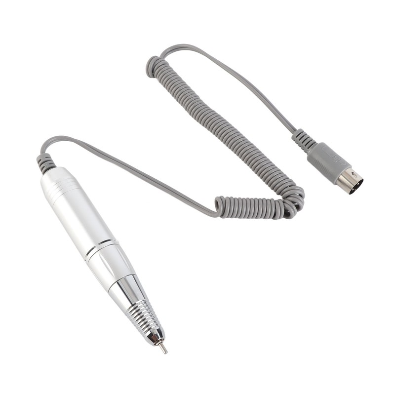 Nail Machine Handpiece Lightweight Easy to Operate Nail Drill Replacement