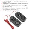 fasient 2 PCS Speaker 5 Watt 8 Ohm Heavy Bass