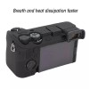 AMZER for Sony ILCE-6700 AMZER Soft Silicone Protective Skin Case