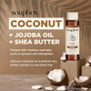 SoapBox Soaps Shampoo, Coconut Oil with Shea Butter, 3 Count