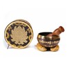 Sadhana Tibetan Bronze Singing Bowl Set - Hand-hammered Tree of