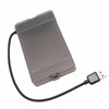 USB3.0 2.5 Inch SATA Hard Drive Enclosure 5Gbps Clear External