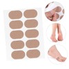 OHPHCALL 10 Pack Multi-purpose Heel Pads Protection Foot Patches Anti-wear