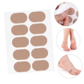 OHPHCALL 10 Pack Multi-purpose Heel Pads Protection Foot Patches Anti-wear Breathable Easy to Apply for Women Men by
