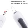 3 In 1 Automatic Needle Threaders Seam Ripper, Needle Storage