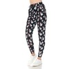 Leggings Depot Women's High Waist Print Jogger Track Pants with