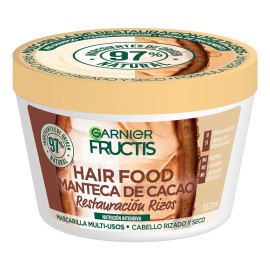 Fructis Hairfood Cacao Mascarilla Para Cabello 350 Ml