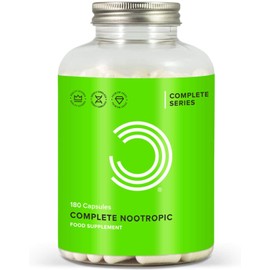 Bulk Complete Nootropic Capsules, Pack of 180, Packaging May Vary