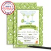 Margarita Time Party Invitations, 20 5"x7" Fill In Cards with
