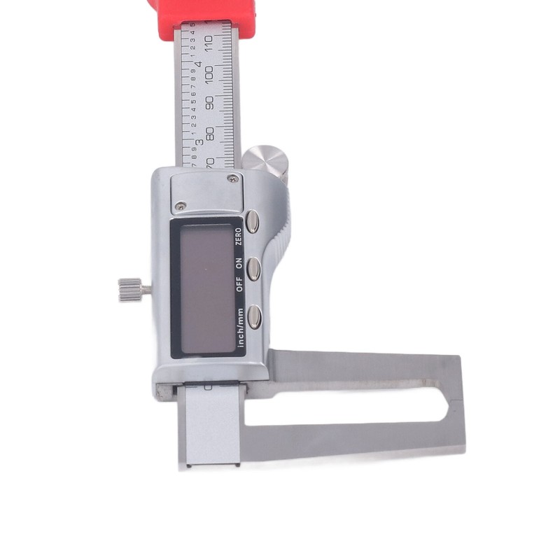 Vernier Caliper Digital Display 0‑150mm Dual Scale Stainless Steel Tool