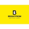 BRIGHTFROM Twist Top Applicator Bottles 8 OZ, Squeeze Empty Plastic