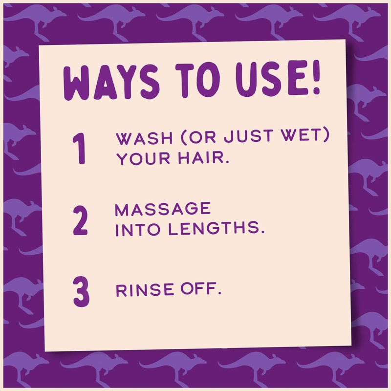 Aussie Repair & Reconstruct Hair Mask, Vegan Hair Treatment, For