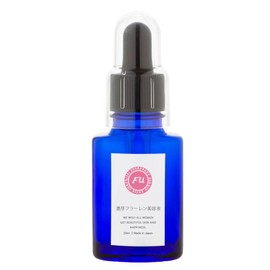 Fullerene + Hyaluronic Acid Formulated with Amino Acids, Rich Solution Essence | Extra FU | 0.7 fl oz (20 ml) x 1 Bottle, Made in Japan, ViLabo Genuine Cosmetics