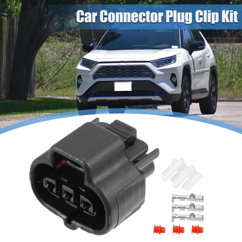 QUARKZMAN 1 Set of 3 Pins MAP Turbo Sensor Plug