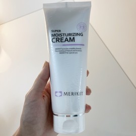 Merry Kit Super Moisturizing Cream 210ml + 8 Merry Kit Packs / 메리키트 슈퍼 모이스춰라이징 크림 210ml+메리키트팩8장