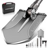 CoCuKi Outdoor Folding Camping Shovel Multitool Gear with High-Carbon Steel