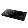 TdiriNar 1200W+1200W Portable Electric Countertop Double Burners Stove Hot Plate