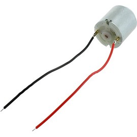 xUmp DC Motor 260-1.5-6V with Leads