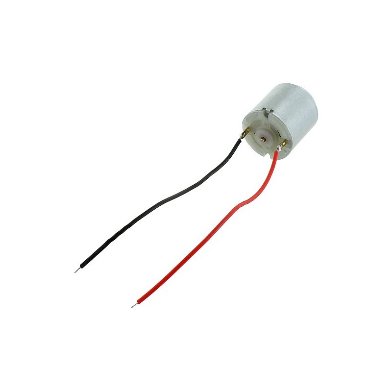 xUmp DC Motor 260-1.5-6V with Leads
