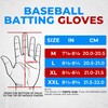 HANDLANDY Baseball Batting Gloves for Men & Women, Breathable Softball