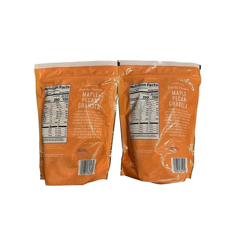 Trader Joe's Just the Clusters Maple Pecan Granola Cereal 16