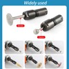 2PC multifunctional 6/3mm angle grinder to straight grinder adapter, improved