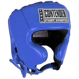 Contender Fight Sports Competition Boxing Headgear with Cheeks