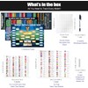 2026 World Cup Soccer Dry Erase Wall Chart Poster Set