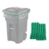 Rubber Bands 64-65 Gallon Trash Cans - Garbage Bag Holder