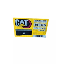 Caterpillar, 245-6375, Standard Efficiency, Engine Air, Primary