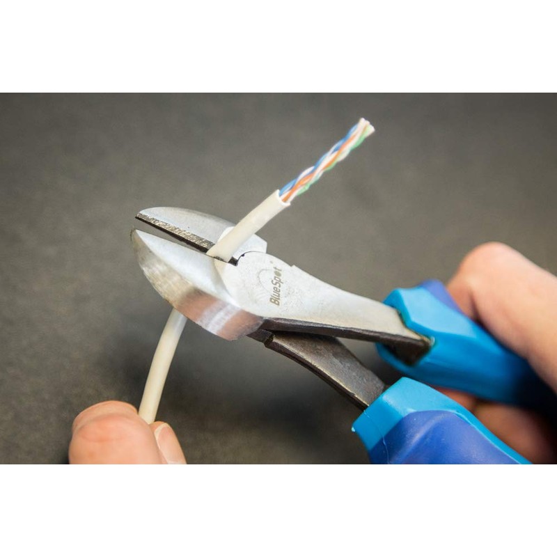 Blue Spot Tools 8189 B/SPOT 7-Inch Side Cutting Pliers
