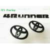 Toyota 3PCS SET 2014-2022 TOYOTA 4RUNNER FRONT REAR MATTE BLACK