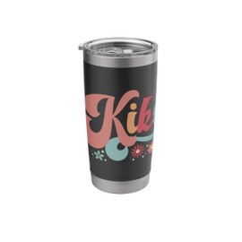Kiki Proud Kiki Grandma Kiki Grandmother Stainless Steel Insulated Tumbler
