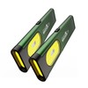 WARSUN T7 2-Pack Mini LED Flashlight, USB-C Rechargeable, Magnetic Work