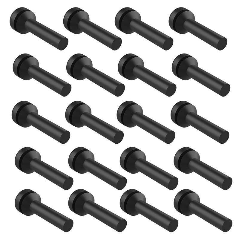 Replacement WB02X24790 Gas Stove Grate Bumpers Rubber Feet for GE