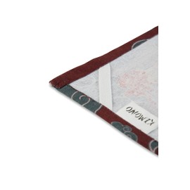 Excelsa Kimono Tea Towel 100% Cotton 70 x 50 cm with Buttonhole