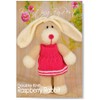 Knitting Pattern Raspberry Rabbit from Knitting by Post - Spring
