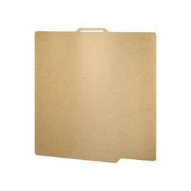 SeulQirw PEI Sheet Build Plate for Bambu Lab A1/P1S/X1 Carbon, 257x257mm Double Sided Textured Spring Steel Flexible Platform, High Temp Resistant 300℃ for PLA/PETG/ABS/TPU