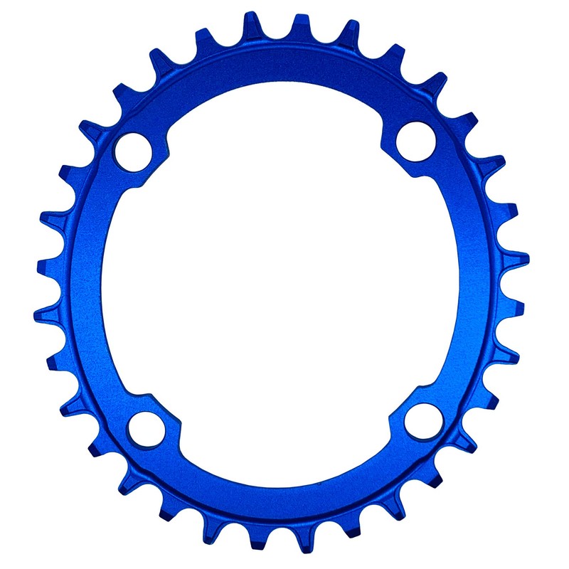 Round Oval 104BCD 32T 34T 36T 38T Narrow Wide Chainring