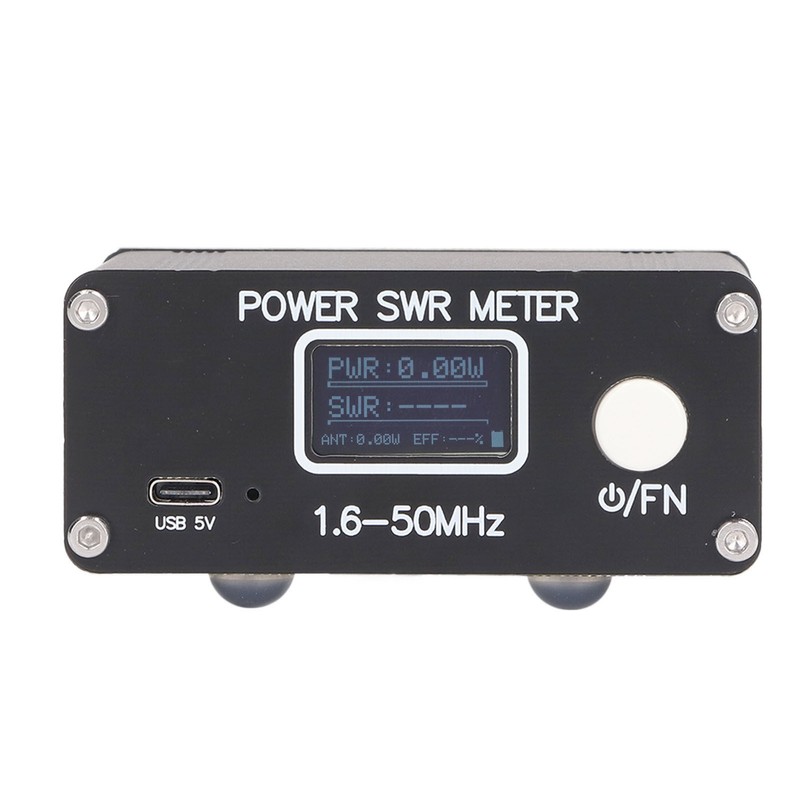 SWR Meter 150W HF Standing Wave Ratio Meter MF AM