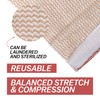 Elastic Bandage Wrap, 3 in x 15 ft Stretch, Hook