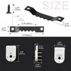 20 Kits Picture Frame Hangers Kits, Sawtooth Picture Hangers and