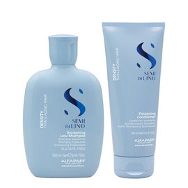 Alfaparf Milano Semi Di Lino Density Thickening Duo Bundle