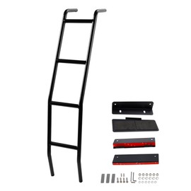 MAD HORNETS Tailgate Hatch Ladder Accessories Black for Toyota 4Runner 5th Gen 2010-2024