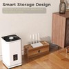 Acacia Wood Cord Organizer, Large Cable Management Solution, for Power