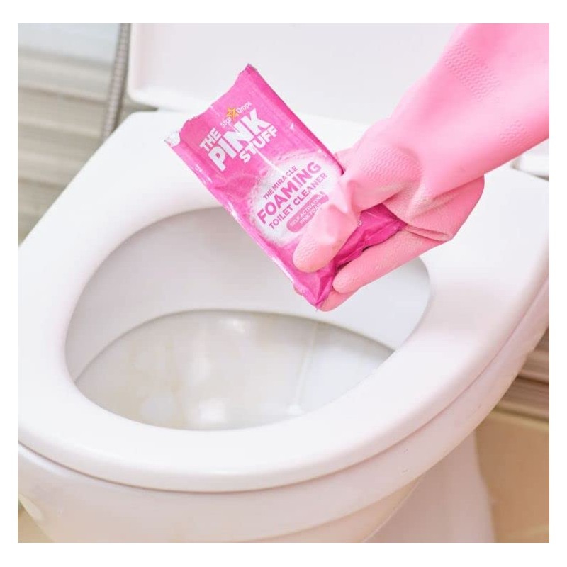 The Pink Stuff Miracle Foaming - Limpiador de inodoro