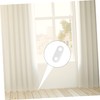 Zerodeko 12Pcs Outdoor Curtain Weights Drapery Weight for Home and