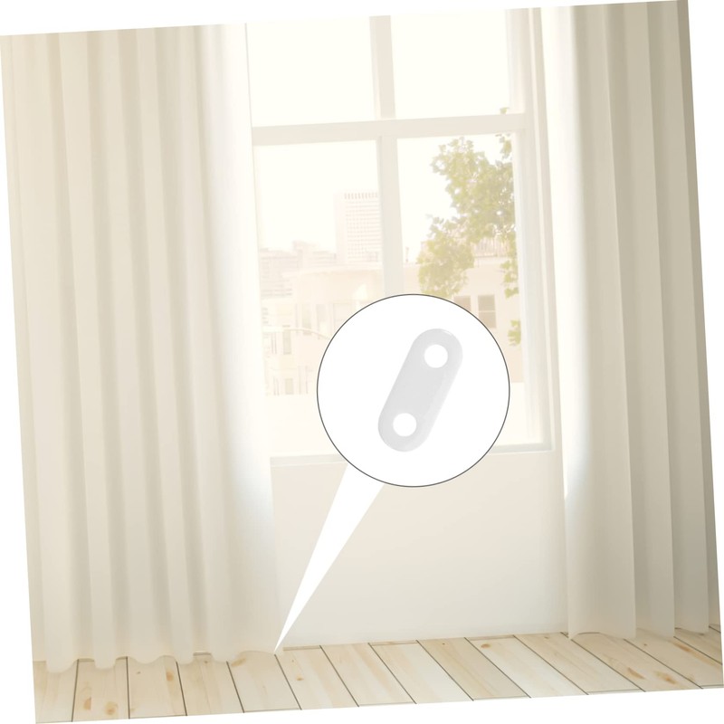 Zerodeko 12Pcs Outdoor Curtain Weights Drapery Weight for Home and