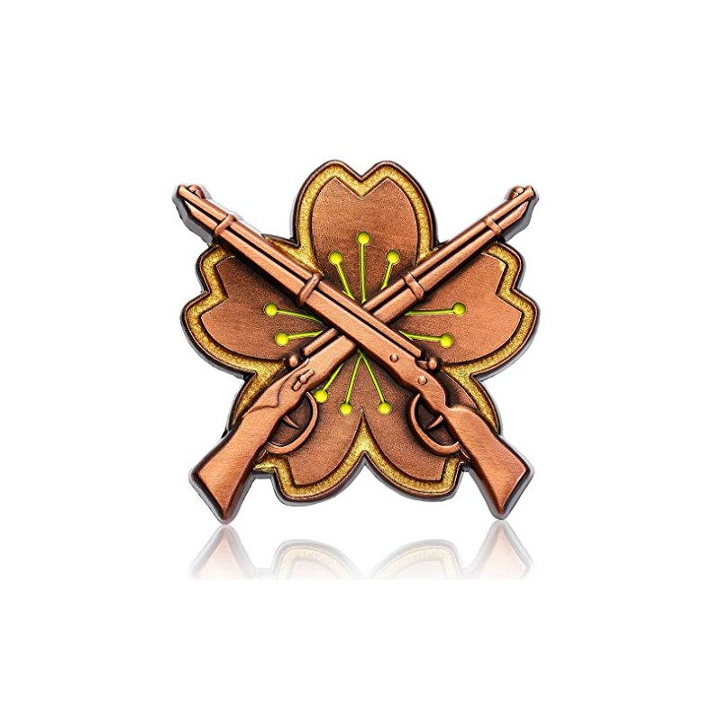 Don Flyee Replica Imperial Japanese Army Army Rifle Shooting Emblem